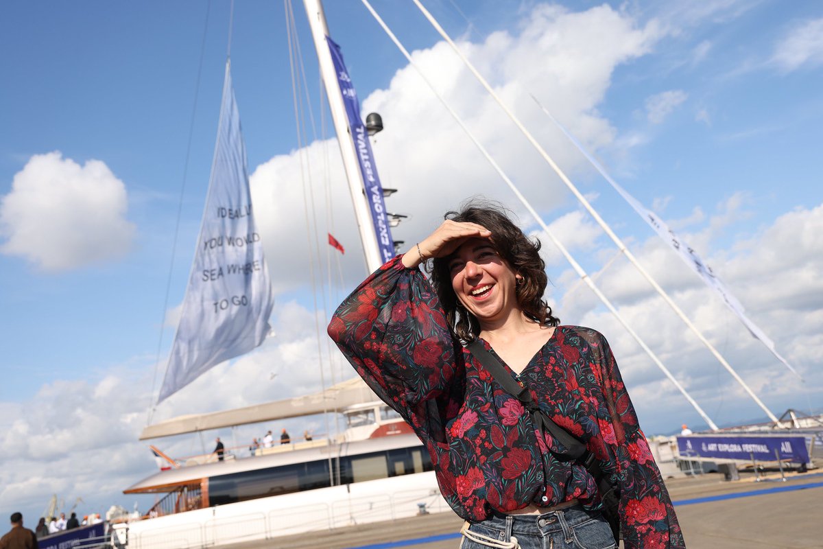 EUinAlbania's tweet photo. #ArtExplora has officially dropped anchor ⚓️ at the Port of Durrës 🇦🇱 and will remain until April 21.

This unique cultural experience brings together exhibitions, live concerts, creative workshops, and immersive installations, offering a vivid agenda that invites everyone to explore the power of art and shared heritage. 1/2
