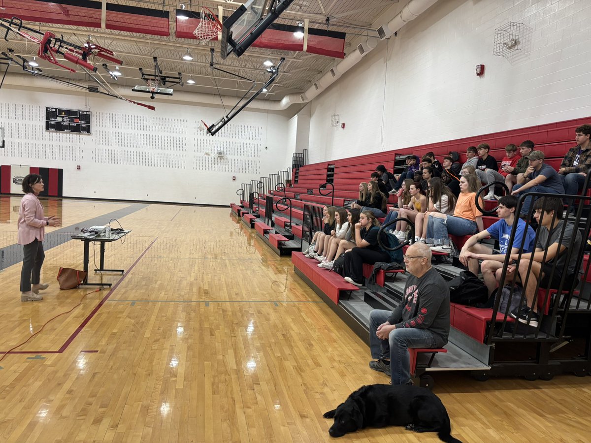 Had our final career speakers for the year today! Thank you Taylor, Katie and Rachael for sharing your careers and advice with us!