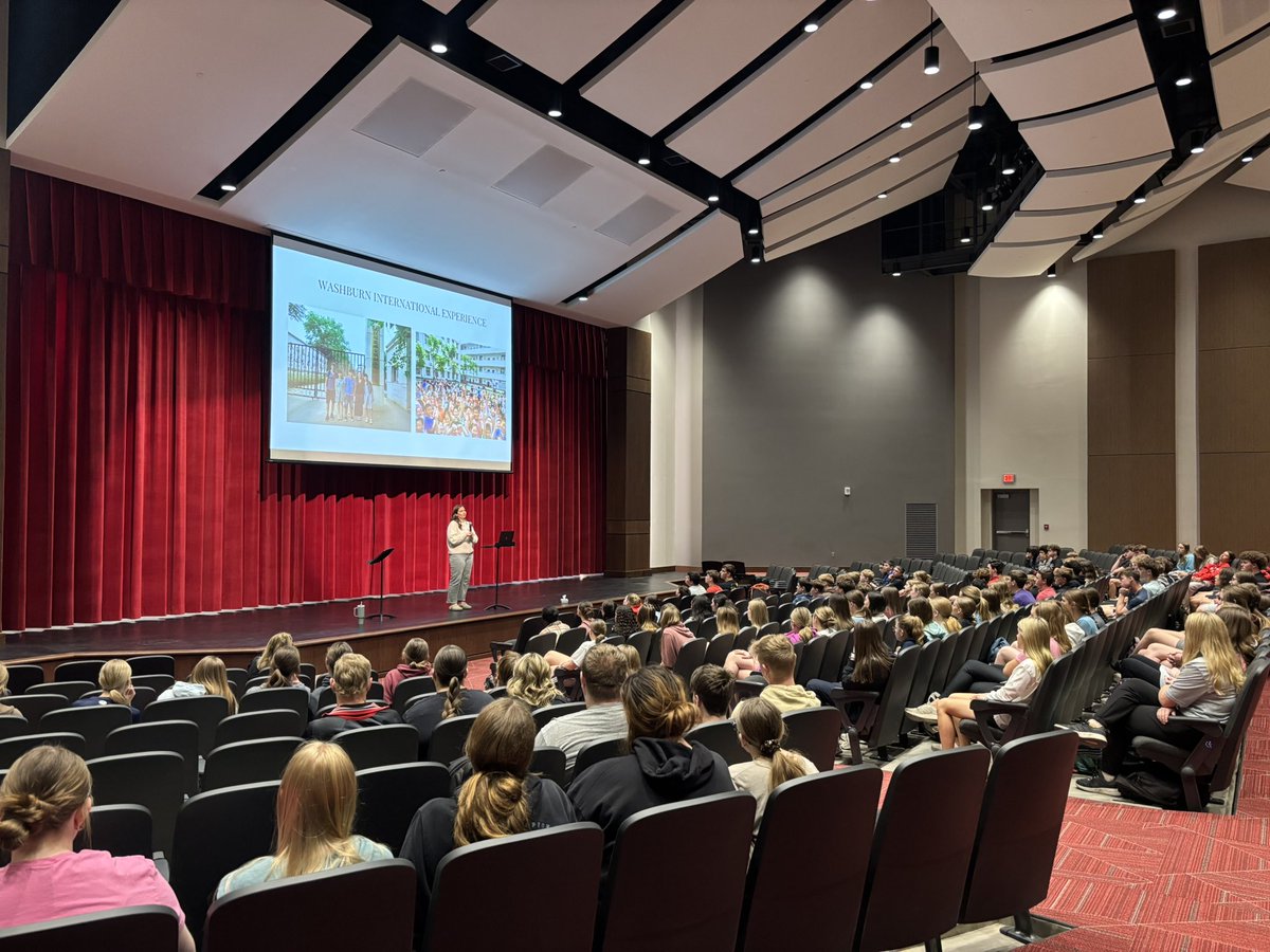 SwatherGuidance's tweet photo. Had our final career speakers for the year today! Thank you Taylor, Katie and Rachael for sharing your careers and advice with us! https://t.co/C2mMNzxLFp