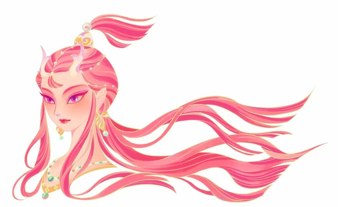 小龙女~~~#哪吒传奇 
