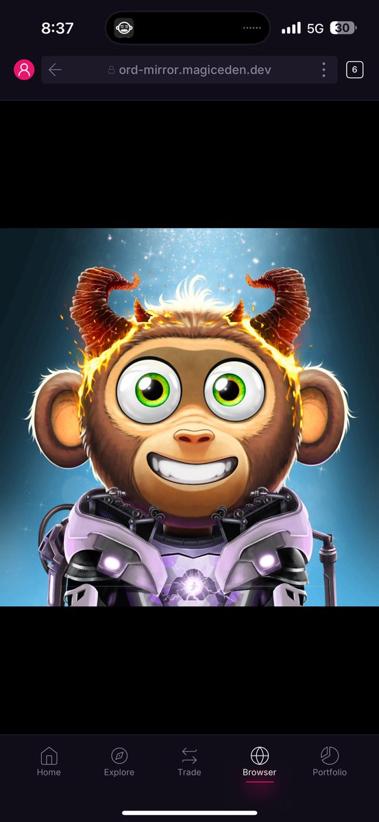 MTD25's tweet image. Did i mint any rare 🤣
@OnChainMonkey