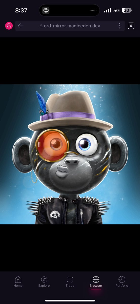 MTD25's tweet image. Did i mint any rare 🤣
@OnChainMonkey