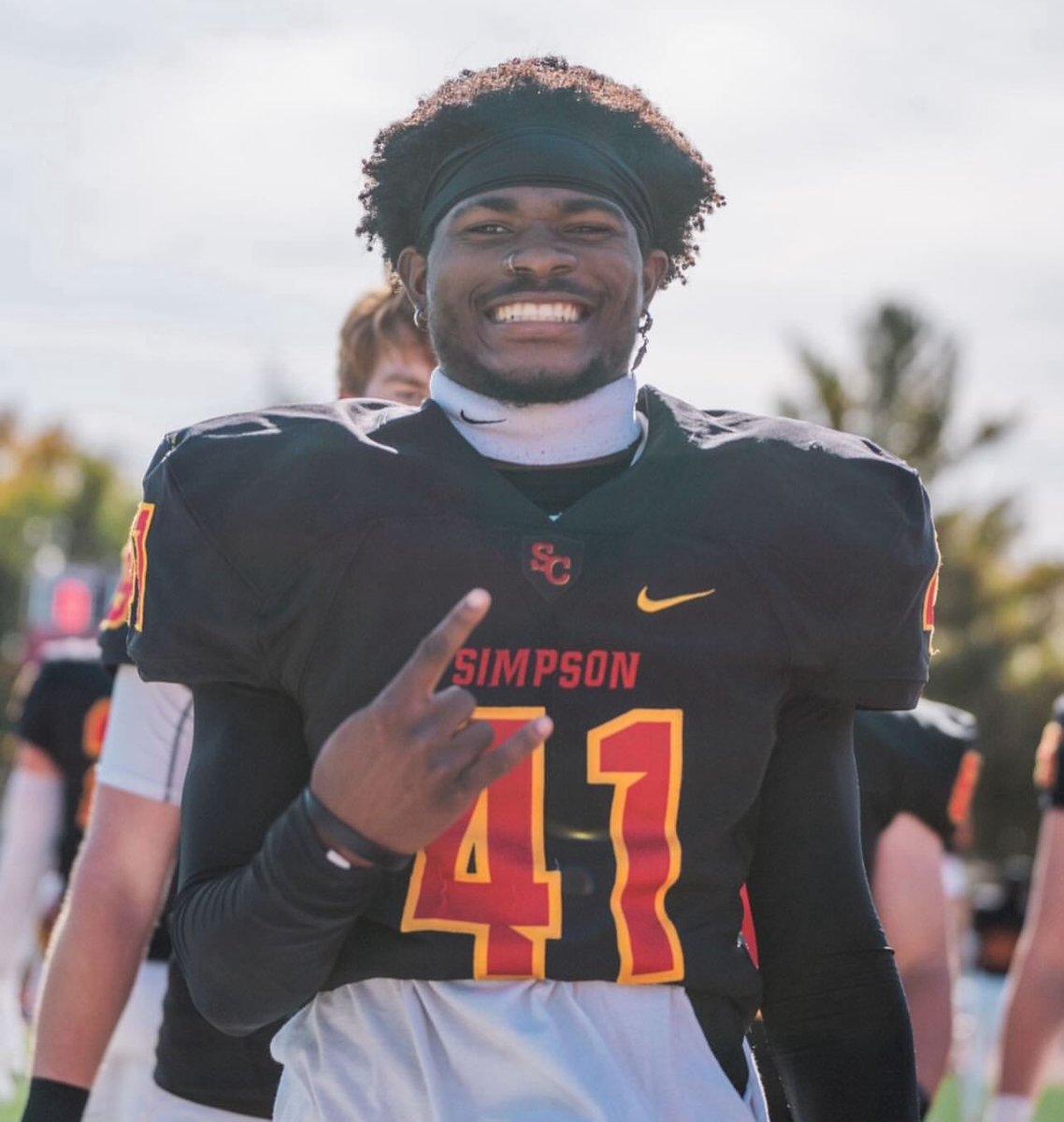 TamaraTari Daniel Pere (@danieltpere) on Twitter photo Happy #D3Week!!!, I am very grateful for the opportunity to compete and thrive at the next level ✝️🖤 Happy #D3Week!!!, I am very grateful for the opportunity to compete and thrive at the next level ✝️🖤