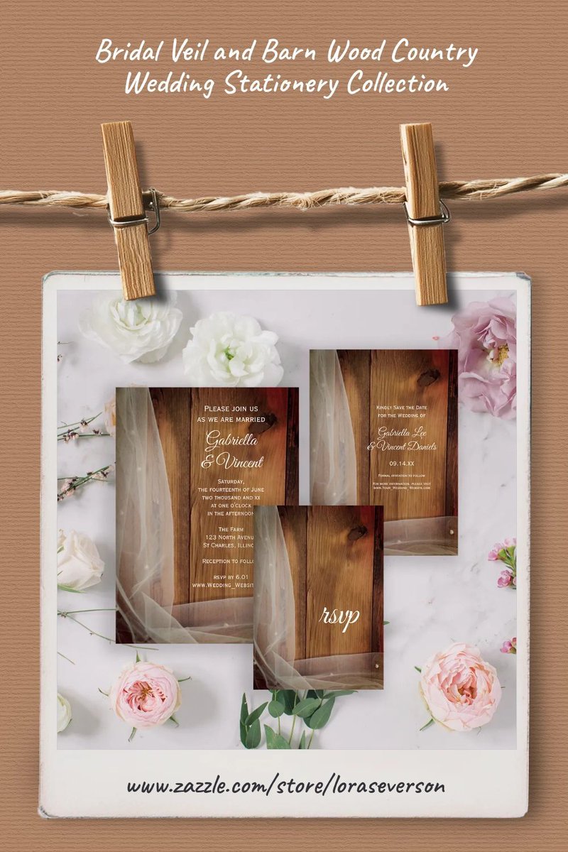 loraseverson's tweet photo. Set a casual yet classy tone for your marriage ceremony and reception with the rustic chic Bridal Veil and Barn Wood Country Wedding Stationery Collection https://t.co/N3i41yt5lA
#rusticweddinginvitations #barnweddinginvitations #rusticweddinginspo #barnweddingideas https://t.co/TBnQ7y17RL
