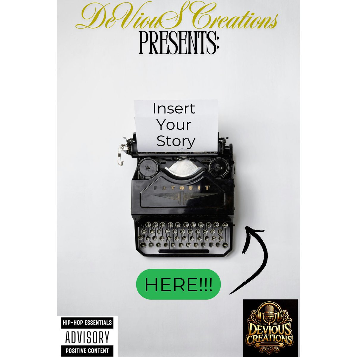 W_M_P_'s tweet photo. Only a few days left! 👀
You ever hear a beat that just hits different? That’s what’s coming April 15.
New sounds. All platforms. You ready?
🔗 Tap in early: https://t.co/jBK5STARI4 
#NewMusicComing #DeViouSCreations #ProducerOnTheRise https://t.co/H0VDz8Mtol