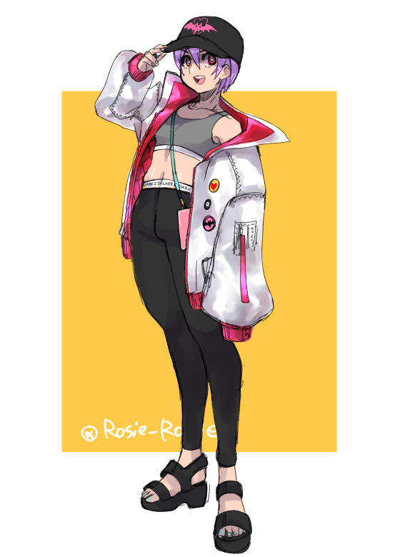 Rosie_Rosie's tweet photo. casual Lilith🦇 https://t.co/sckVYgvv83