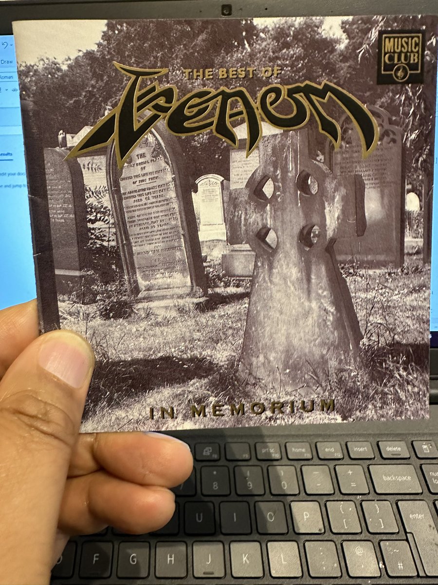 basilcreesejr's tweet photo. The musical selections thus far this evening… #Venom #BernieWorrell #Kylie and #SuperMal https://t.co/8wv6k7gD3D