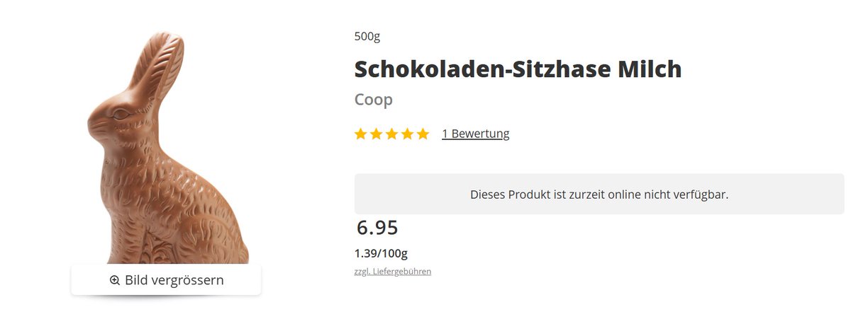 AnianLiebrand's tweet photo. Auch @coop_ch verkauft nun "Sitz- und Stehhasen" statt "Osterhasen". Wie weit soll Anbiederung noch gehen? Als ein anonymer Mob online gegen den Mohrenkopf stänkerte, nahm die @migros das Produkt sofort aus dem Sortiment. Reagieren die Detailhändler-Multis auch, wenn normale Bürger gegen solchen Schwachsinn protestieren? Wer macht mit und sagt diesen "Woke"-Läden mal die Meinung?