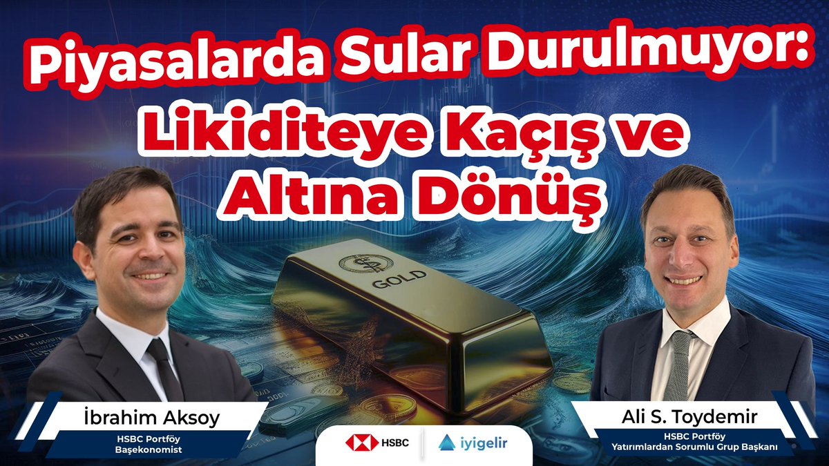 iyigelirnet's tweet photo. Piyasalardaki Gelişmelerin Yatırım Fonlarına Yansıması programımızda bu hafta konuğumuz HSBC Portföy'dü.

Konuklarımızla:

📌Trump gümrük tariflerinin piyasalara ve yatırım araçlarına olası etkilerini,
📌TCMB 17 Nisan 2025 PPK toplantısıyla ilgili görüşlerini ve
📌Tüm gelişmelerin yatırım fonlarına etkilerini konuştuk.

📍https://t.co/UZKAO4elcj

#yatırım #yatırımfonu #faiz #enflasyon #TCMB #portföydağılımı #çeşitlendirme