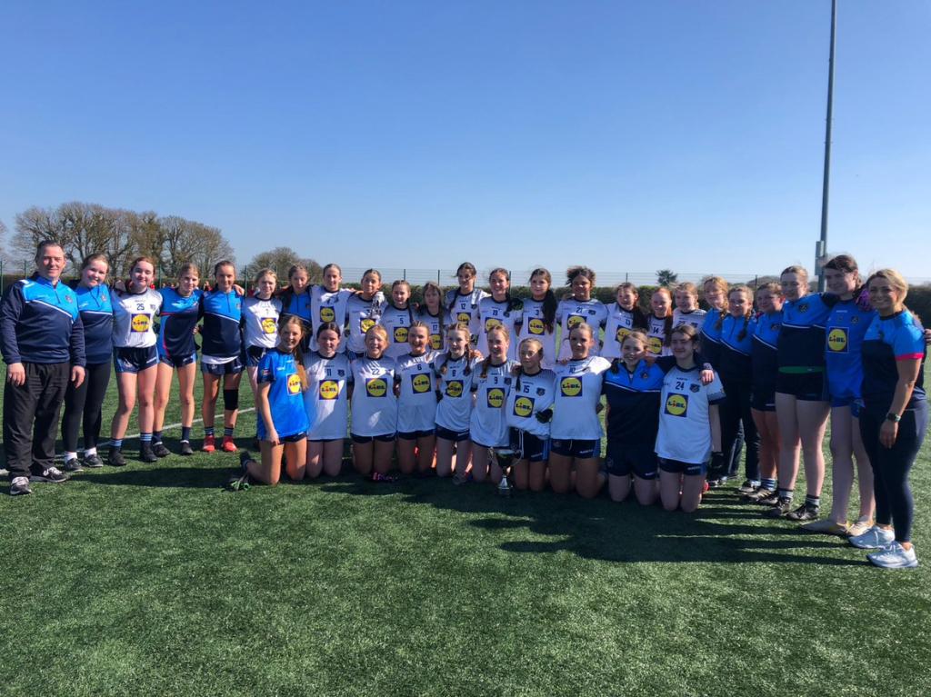 U 14 ladies football success ???? well done to all involved!