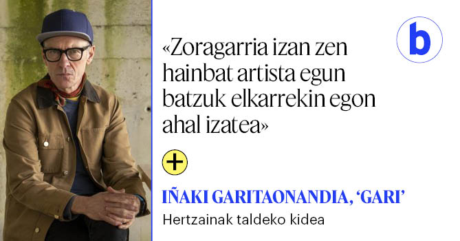 [BERRIAlagunentzat AURRERAPENA] 1990eko apirilean Kuban izan ziren Laboa, Zumeta, Atxaga, Hertzainak, Ordorika eta Eva eta Karlos Argiñano. Protagonisten oroitzapenak bildu ditu BERRIAk, eta egonaldi haren lekukotzaren bideoa ere eskuratu du.
<a href="/iastiz/">Inigo Astiz</a>
berria.eus/kultura/euskal…