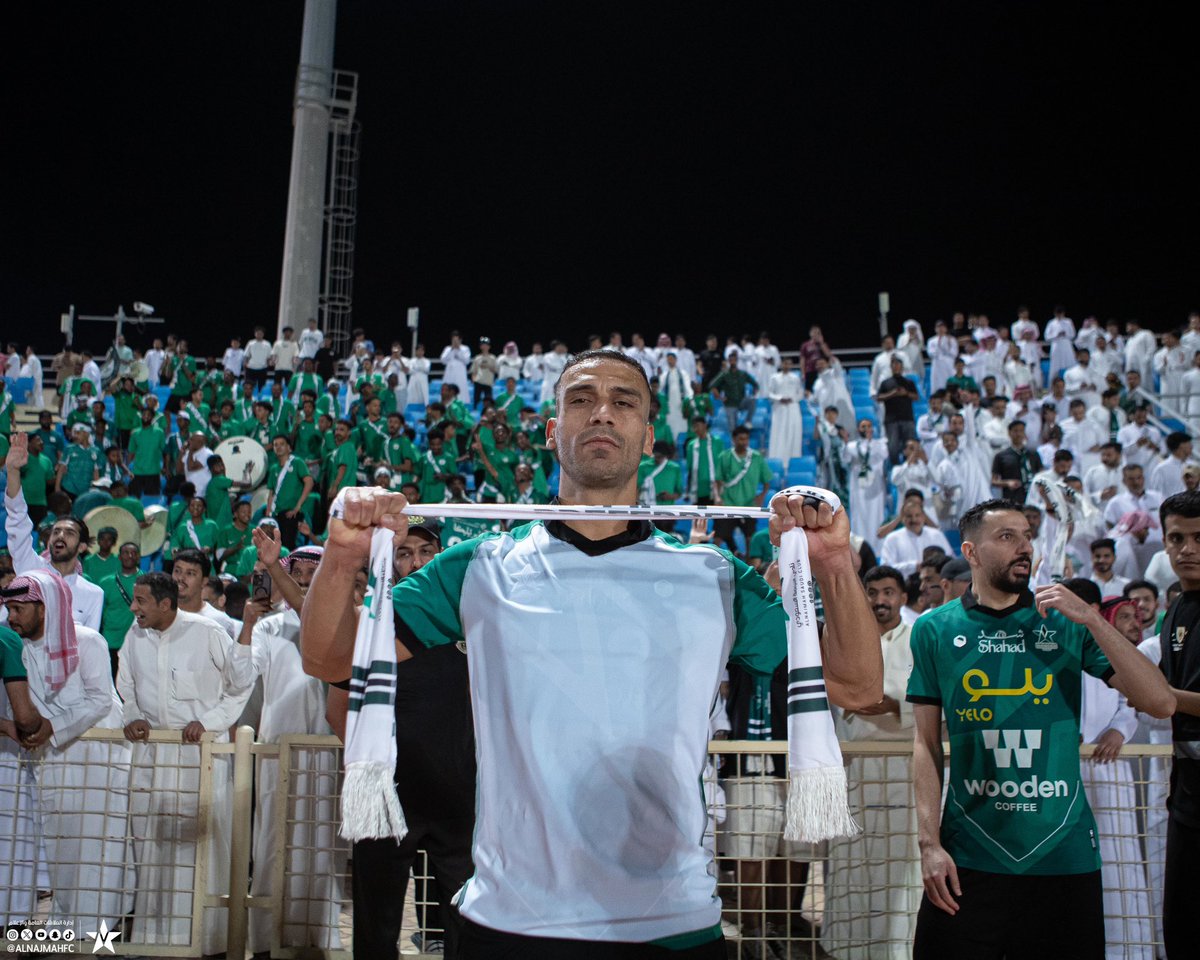 الف مبروك يا نجماوية 💪🏻
الانتماء المفضل💚💚