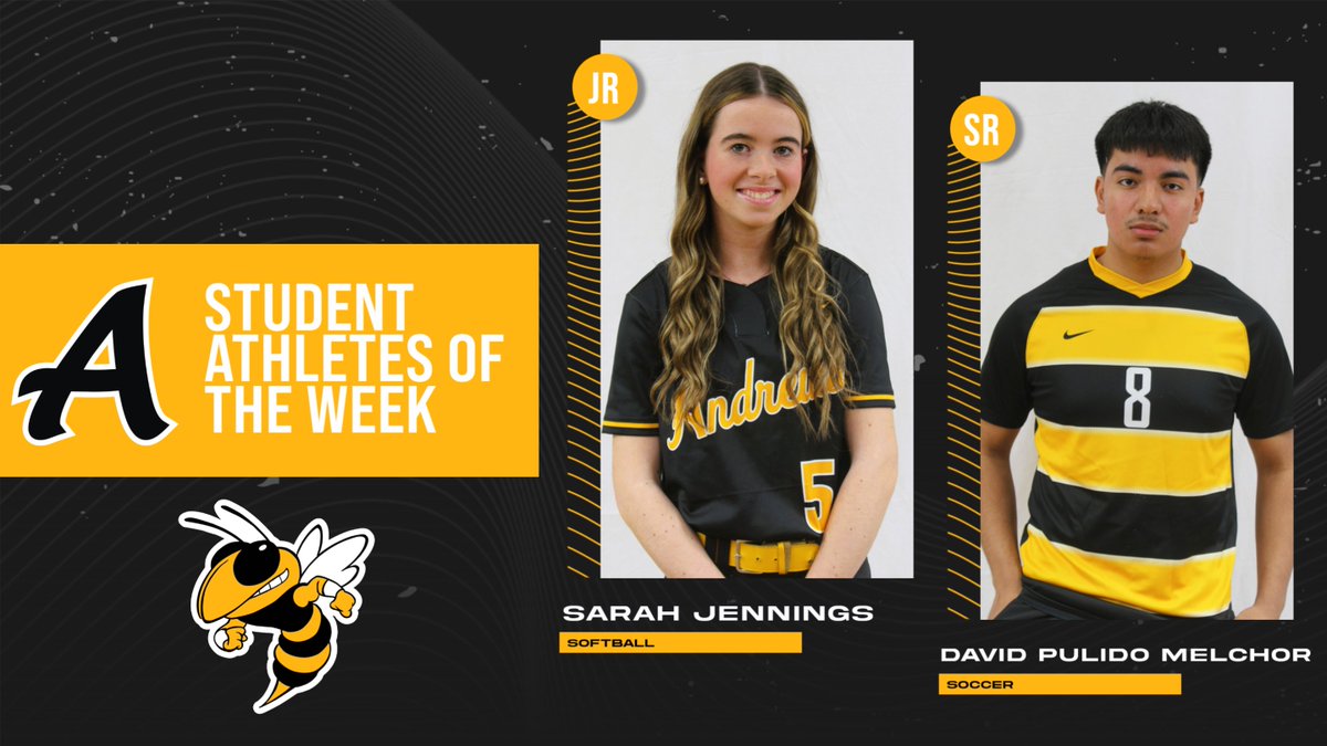 Andrews Yellow Jackets (@ahsathleticsdep) on Twitter photo 