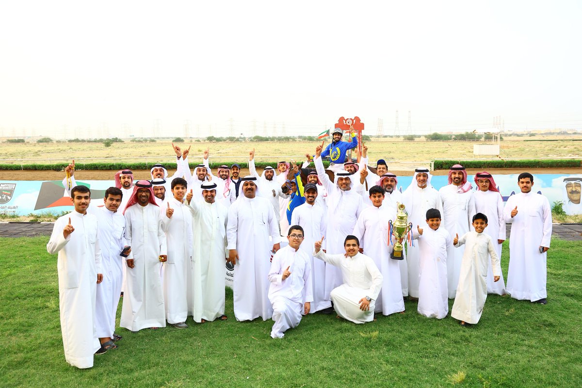 نادي الصيد والفروسية
مضمار الشيخ عبدالله الجابر الصباح
الاجتماع الثاني والعشرون
الشوط الخامس
الجواد المعتصم / اسطبل الزامل وابوجحوم