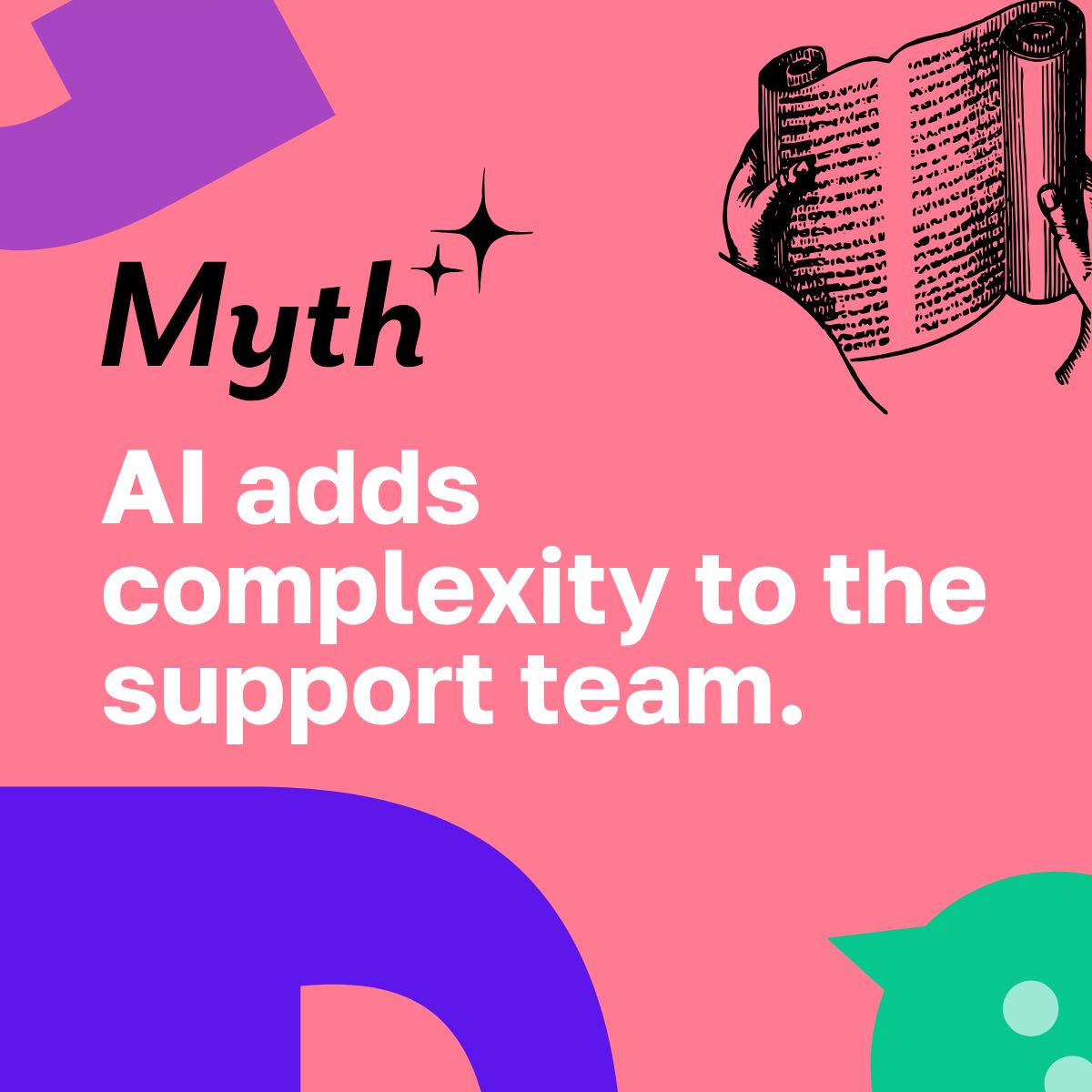 Yuma_dot_AI's tweet photo. 📢 Myth:
AI adds complexity to the support team.
✅ Fact:
The right AI reduces complexity.
Instead of piling on more tools, AI can consolidate workflows, automate repetitive tasks, and help your team scale without accumulating technical debt.
#AIMythvsFact https://t.co/ndLOu7dir6