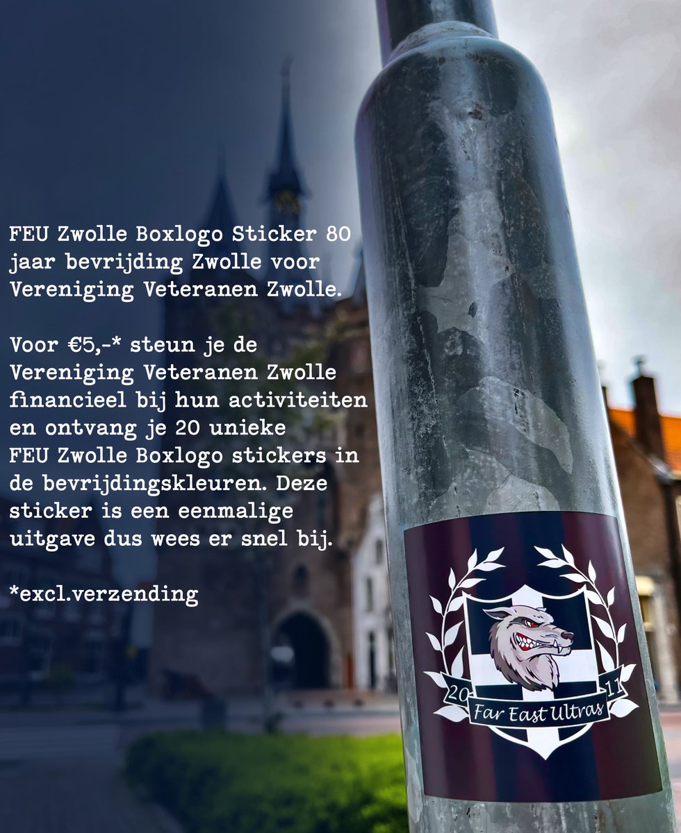 FEU Zwolle 🐺 tweet media