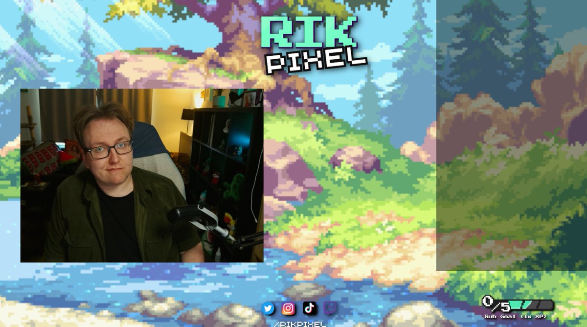 how long until I cave and use a bed everywhere??? 

twitch.tv/RikPixel