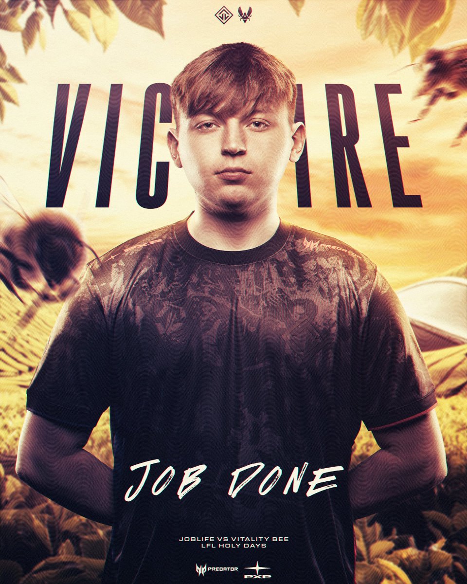 UNE AUTRE GAME UN AUTRE BANGER 🔥

2-0 WEEK GG WP <a href="/TeamVitalityLOL/">Team Vitality League</a> 🤝

#JOBLIFE