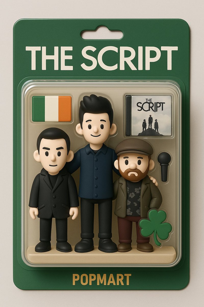 senoritaarmanda's tweet image. I really want this in my life. ☘️

#TheScript #TheScriptFamily