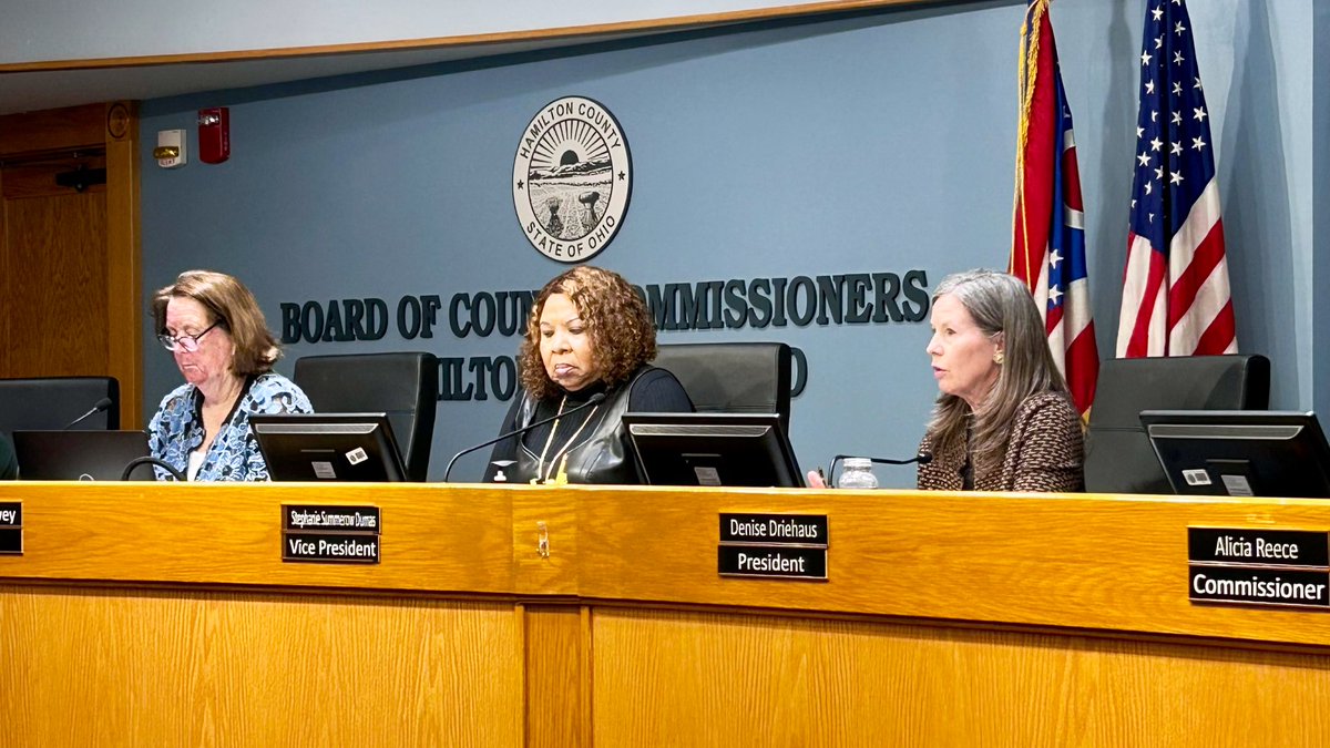 Denise Driehaus (@denisedriehaus) on Twitter photo During today’s meeting, I spoke to the fact that together with the <a href="/Bengals/">Cincinnati Bengals</a>, <a href="/HamiltonCntyOH/">Hamilton County, OH</a> has asked the <a href="/StateofOhio/">State of Ohio OH</a> to consider $350 million of funding for the renovations at Paycor Stadium. During today’s meeting, I spoke to the fact that together with the <a href="/Bengals/">Cincinnati Bengals</a>, <a href="/HamiltonCntyOH/">Hamilton County, OH</a> has asked the <a href="/StateofOhio/">State of Ohio OH</a> to consider $350 million of funding for the renovations at Paycor Stadium.