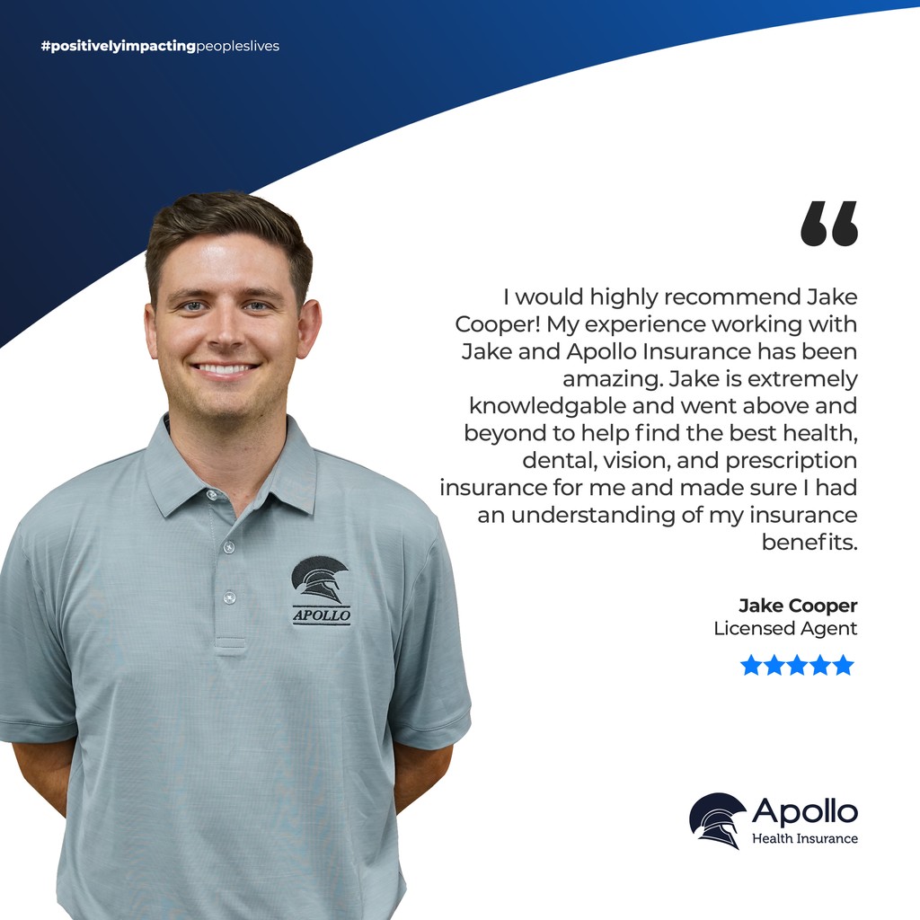 ApolloHealthIns's tweet image. We simplify the process so you can find the perfect plan for you 💙

#apollohealthinsurance #healthinsurance #review #clientreview #clienttestimonial #affordablehealthcoverage