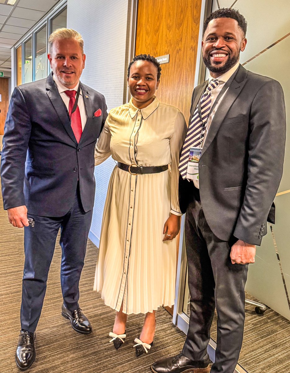 Attended the <a href="/CityTshwane/">City of Tshwane</a> State of the City address. Congratulations Mayor <a href="/nasiphim/">Dr Nasiphi Moya</a> and her team for the awesome work that they are doing.