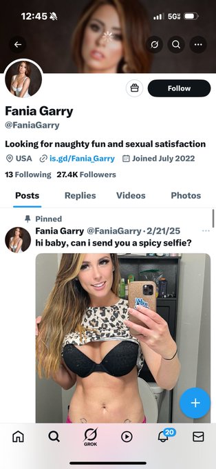 Watch Lacie May's leaked NSFW photo on TwXstars