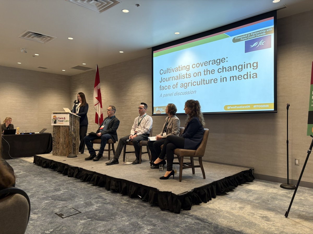 Jean Sullivan (@sullivanagro_js) on Twitter photo Excellent panel discussion From Field to Front Page #FFCO2025 “Build trust with your media so that they will be willing to ask, what might seem like silly questions” <a href="/FarmFoodCareON/">Farm & Food Care Ontario</a> Excellent panel discussion From Field to Front Page #FFCO2025 “Build trust with your media so that they will be willing to ask, what might seem like silly questions” <a href="/FarmFoodCareON/">Farm & Food Care Ontario</a>
