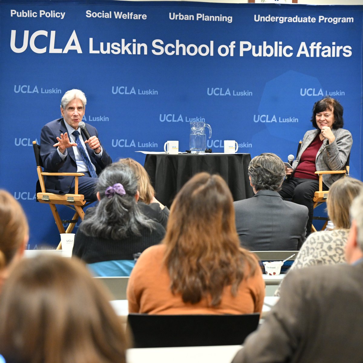 Julio Frenk (@uclachancellor) on Twitter photo The <a href="/UCLA/">UCLA</a> Listening Exercise continues with visits to: <a href="/UCLALuskin/">UCLA Luskin School of Public Affairs</a>, <a href="/UCLA_Dentistry/">UCLA Dentistry</a> and <a href="/UCLAINTL/">UCLA International Institute</a>. 25 sessions in, and I’m grateful for all the insights shared. #UCLAConnects The <a href="/UCLA/">UCLA</a> Listening Exercise continues with visits to: <a href="/UCLALuskin/">UCLA Luskin School of Public Affairs</a>, <a href="/UCLA_Dentistry/">UCLA Dentistry</a> and <a href="/UCLAINTL/">UCLA International Institute</a>. 25 sessions in, and I’m grateful for all the insights shared. #UCLAConnects