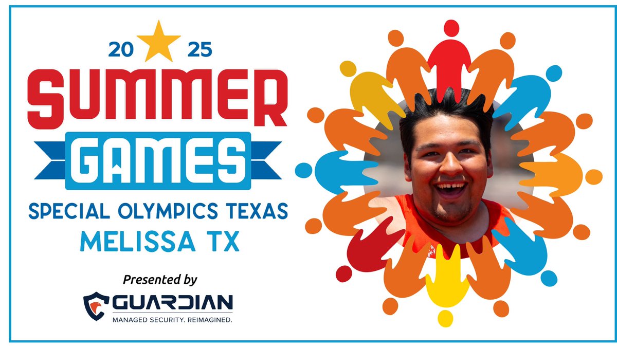 GuardianITSec's tweet photo. Special Olympics Texas serves 58,885 children and adult athletes. Join our Guardian team in supporting Special Olympics! - https://t.co/s8b18jhr7m. #specialolympicstexas #guardiancssp