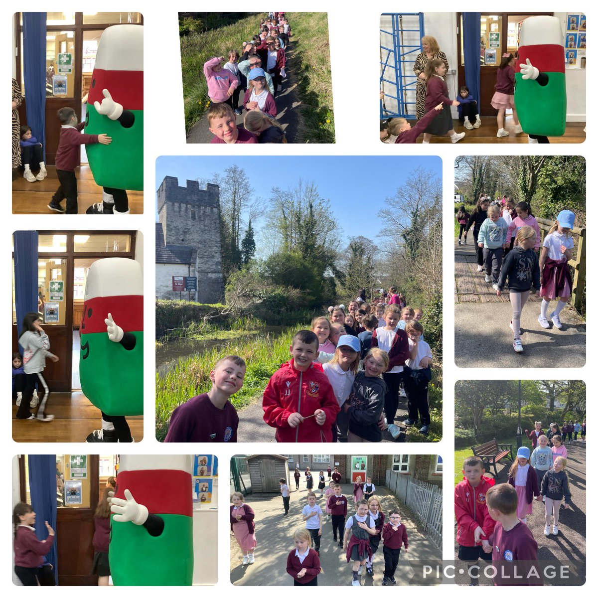 This week in Year 3 Pen Y Fan 😊 Have a fun and safe Easter holidays. Happy Easter everyone! 🐰 🐣 🌸 ☀️
