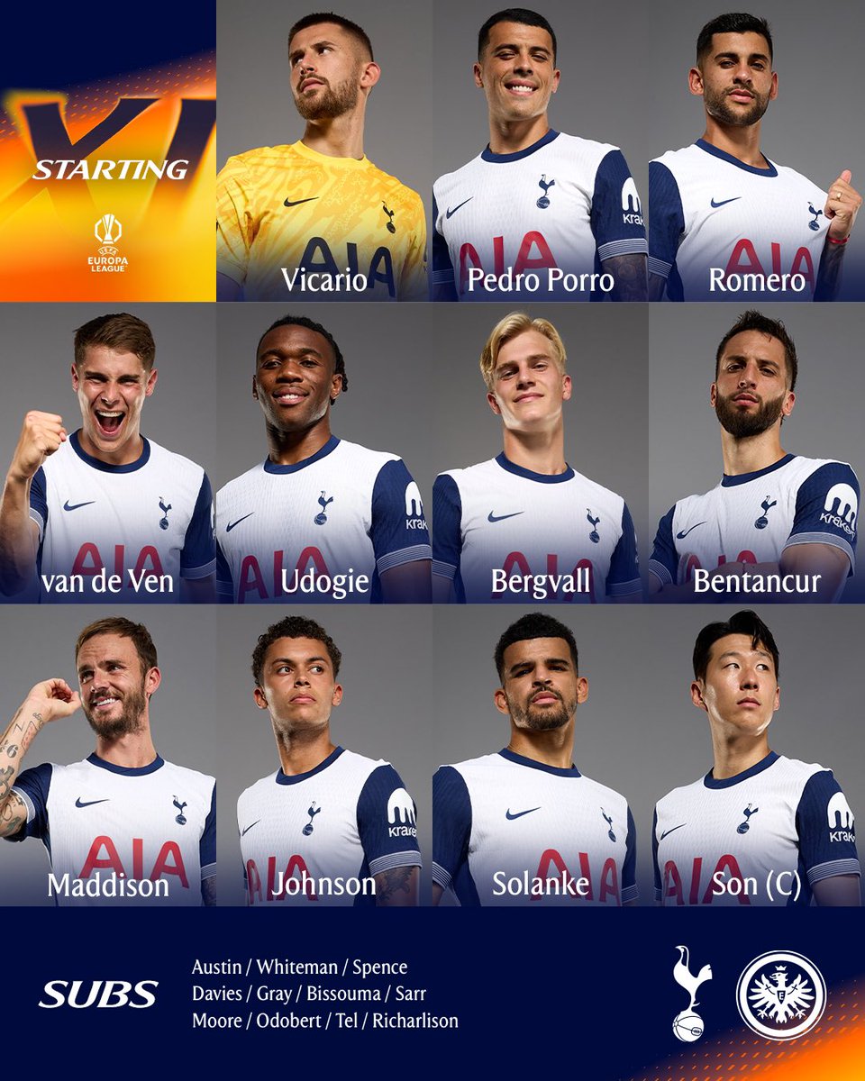 Team news locked in 🔒