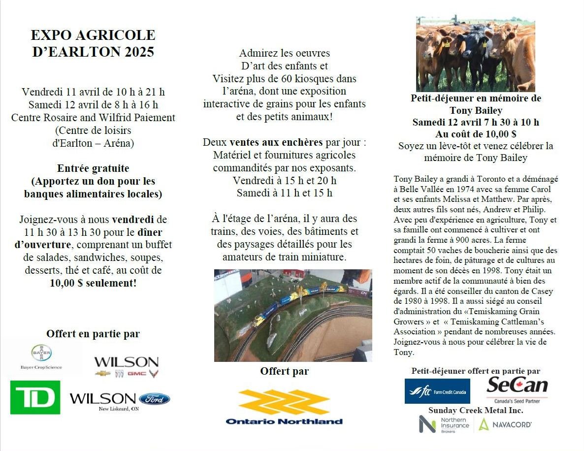 Earlton Farm Show (@earltonfarmshow) on Twitter photo 