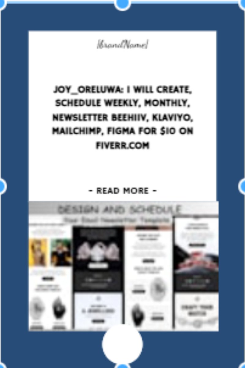 OreoluwaAd45723's tweet photo. I’ll create and schedule weekly or monthly newsletters using Beehiiv, Klaviyo, Mailchimp, or Figma—designed to engage and convert.

https://t.co/dItqT6llXW
#EmailMarketing #NewsletterDesign #Beehiiv #Klaviyo #Mailchimp #Figma #EmailCampaigns #ContentScheduling https://t.co/s9gvMuFSMD