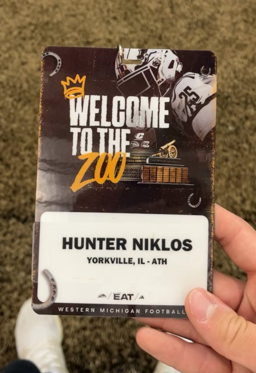 hunterniklos's tweet image. It was great visiting @WMU_Football. Loved talking to @Coach_OLeary and @Coach_Snuggs about the defense!
#EAT I #BroncosReign