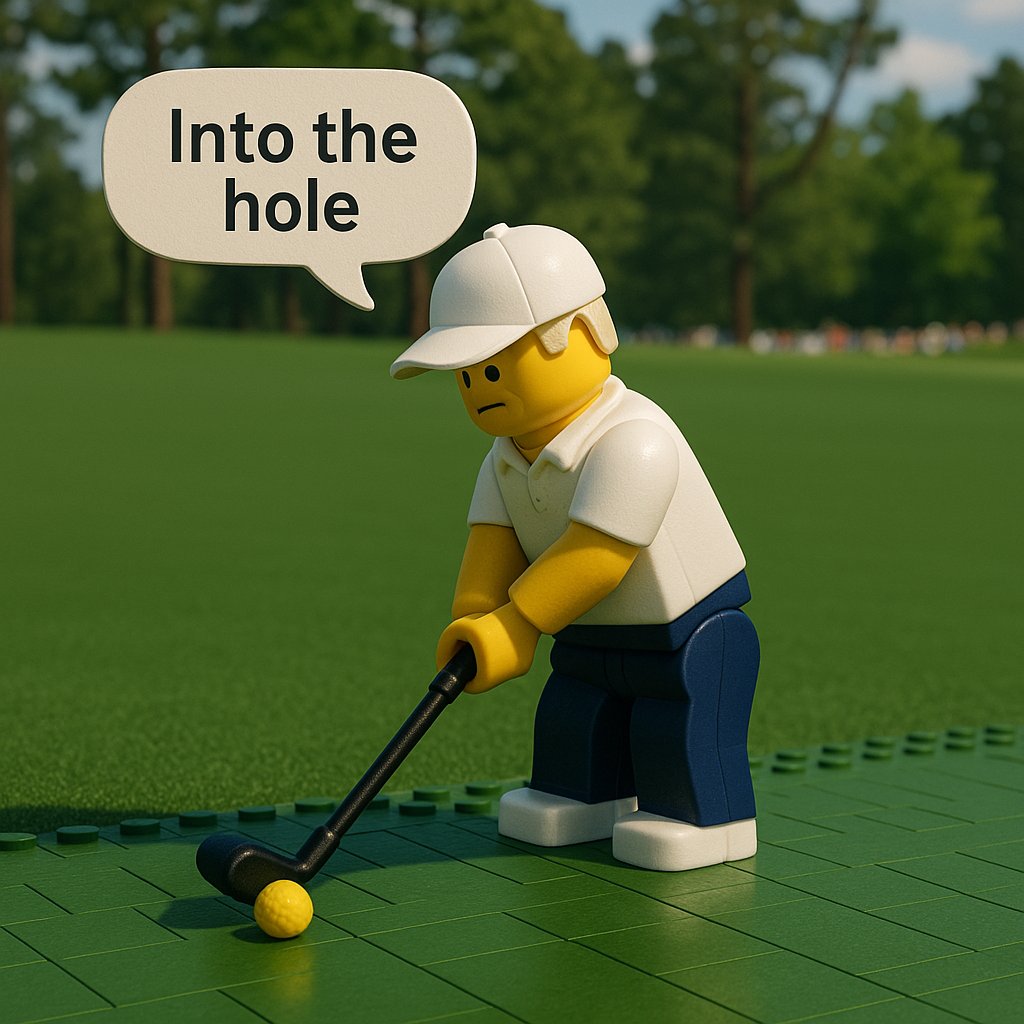 JAMESVANM00N's tweet photo. @TheMasters Fred $Lego Couples EAGL :D come on LEGEND https://t.co/tpNpH3uQyb