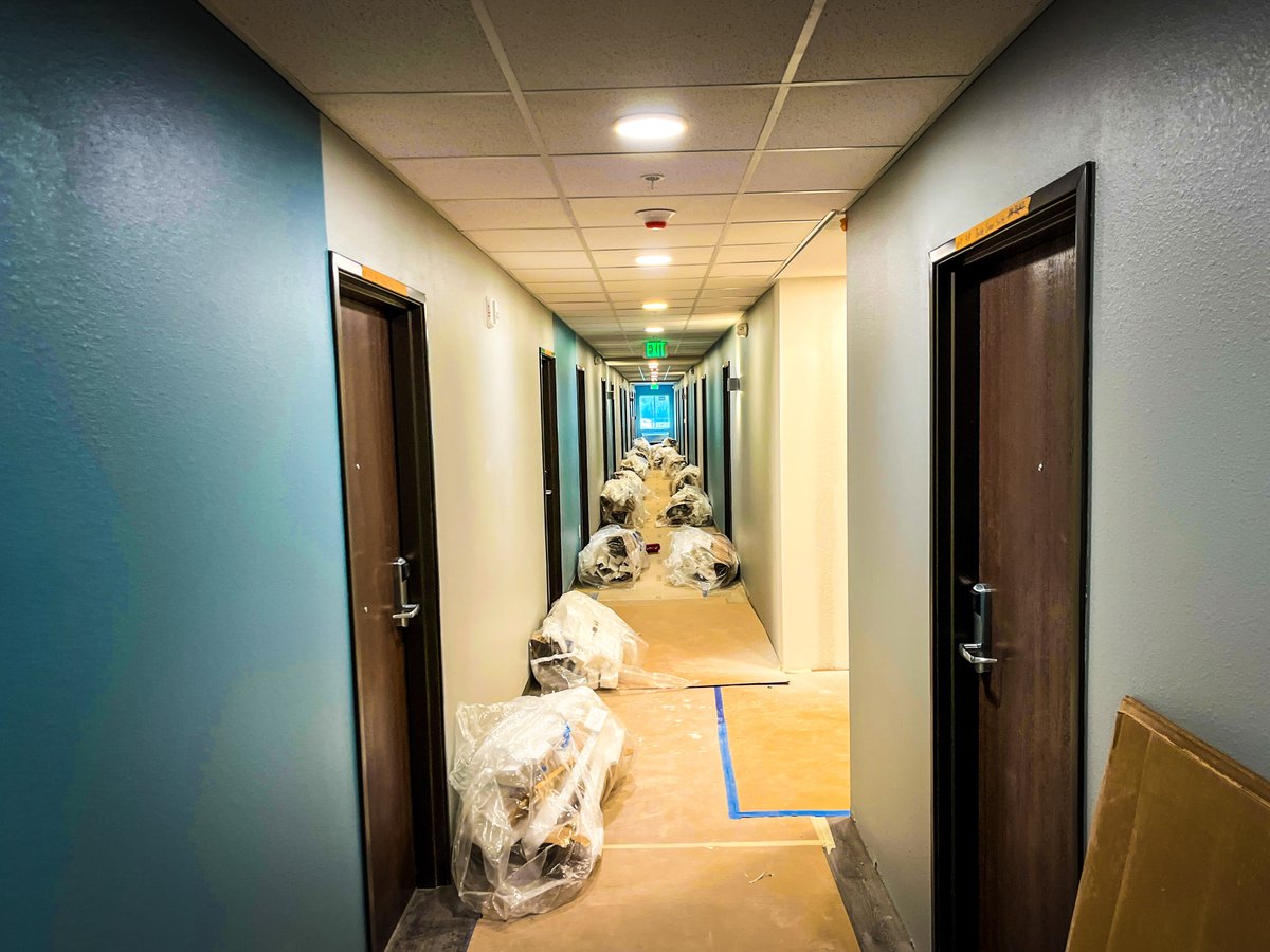 Builtech is making great strides on this 48,663 SF hospitality project! 🚧 Site improvements, finishes &amp; final inspections underway.

Partner with us! 👉 Philip (847.702.3304) | Andrew (704.578.9490) | 🌐 builtechllc.com

#BuildingWithBUILTECH #Teamwork