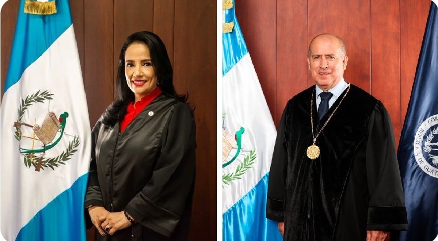 danydoggy's tweet photo. La nueva Presidenta de la @CC_Guatemala #LeylaLemus Miguelera hueso colorado con mucha razón no hubo oposición como en la Usac en el Mp en el Oj es la misma línea de #NesterVasquez el engelero https://t.co/00LbhqhOYG