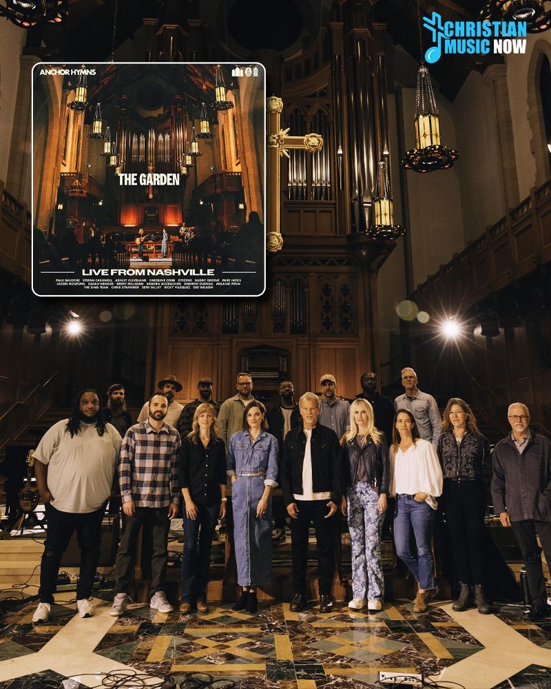 Artist collective Anchor Hymns introduces “The Garden (Live),” their brand-new album recorded in the heart of Nashville, TN, at Covenant Presbyterian LISTEN HERE: buff.ly/eDdy8de