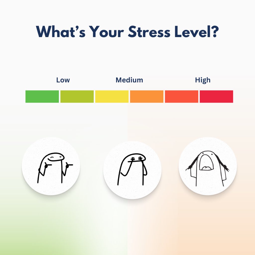 How stressed are you? comment below👇🏾