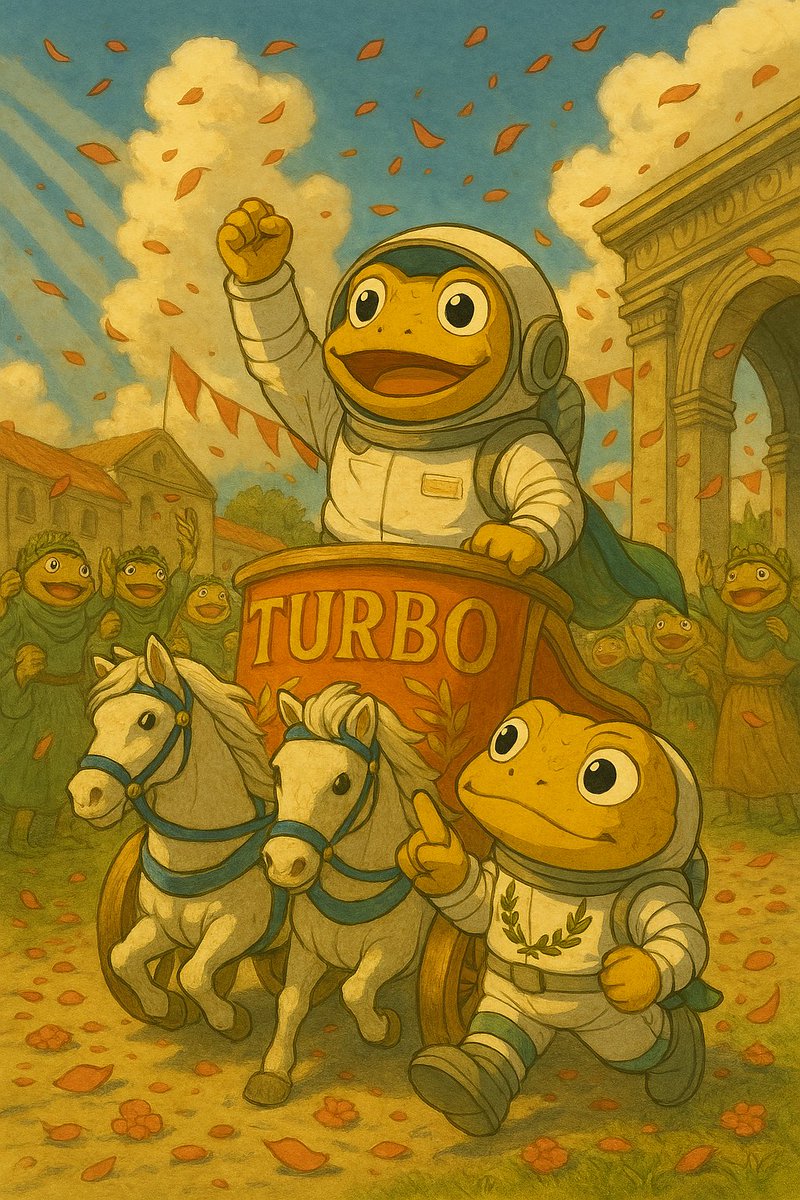 Turbo 🐸 tweet media