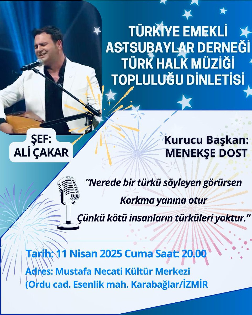 Tüm camamızı aramızda görmekten mutluluk duyacağız. <a href="/temadankara/">TEMAD Genel Başkanlığı</a> <a href="/Hkinayy/">Helil KINAY</a> <a href="/KarabaglarBel/">Karabağlar Belediyesi</a> <a href="/temadizmir/">TEMAD İZMİR</a> <a href="/GaziemirTemad/">Temad Gaziemir</a> #astsubay