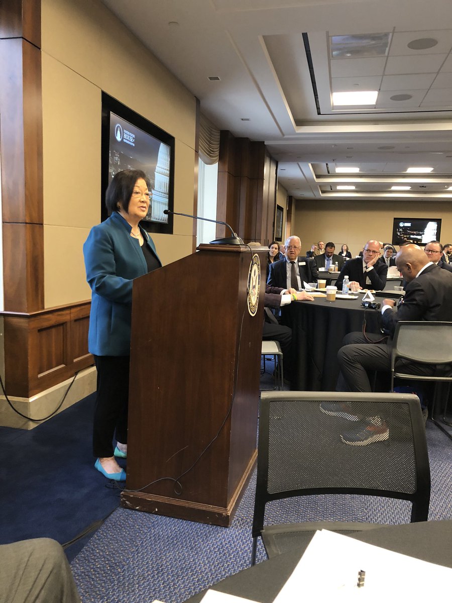 Fantastic breakfast this morning for <a href="/ABAesq/">American Bar Association</a> <a href="/ABAGrassroots/">ABA insideWashington</a> Day in Washington 2025 with remarks from <a href="/ChuckGrassley/">Chuck Grassley</a> and <a href="/maziehirono/">Senator Mazie Hirono</a>  Thanks to both senators for joining us! #AccessToJustice