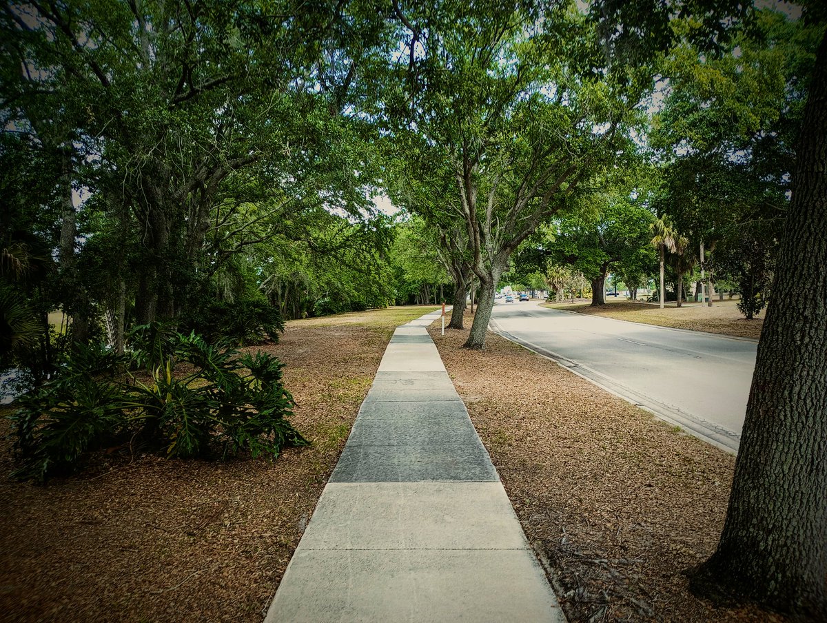 HauntFreak11's tweet image. Thursday views 

- #OutForAWalk #FreshAir #Medatation