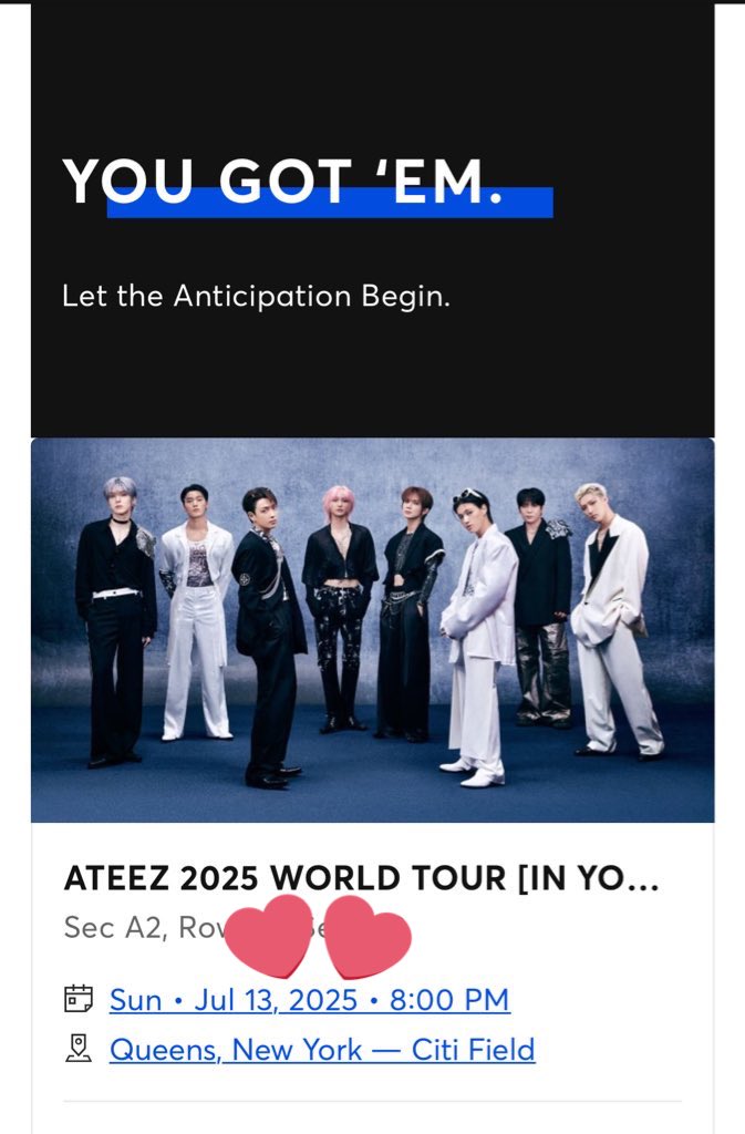 tiny5tar's tweet image. Floor seating, standard pricing 🥹 reunion with my boys 🤍