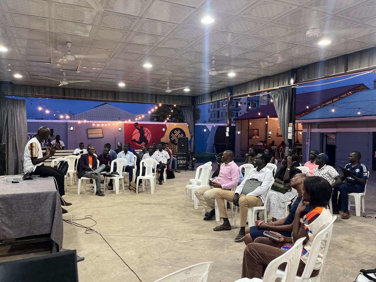 Thanks to all who joined our AI for Development meetup! Special thanks to Dr. Felix Gonda for spotlighting AI in health, agri &amp; education. The conversation was deep—exploring jobs, ethics &amp; skills. 

Watch the talk here: youtu.be/SOzkic6RKAU