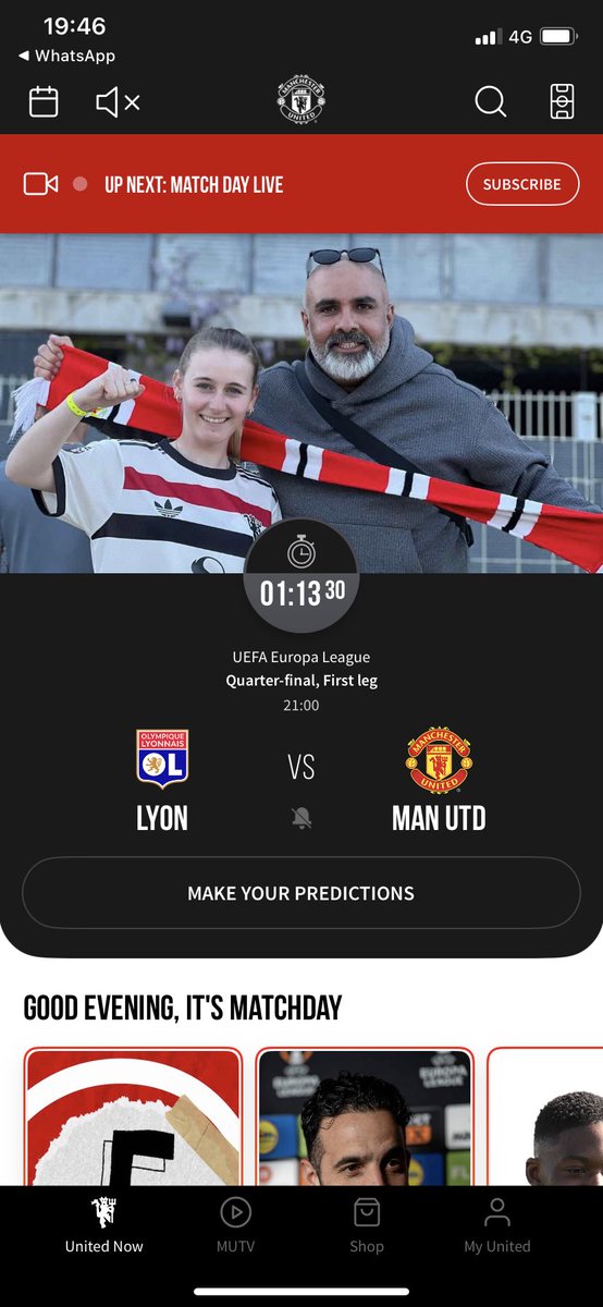 When you make the #yanited app <a href="/ManUtd/">Manchester United</a> <a href="/Honeysmith___/">Honey</a>