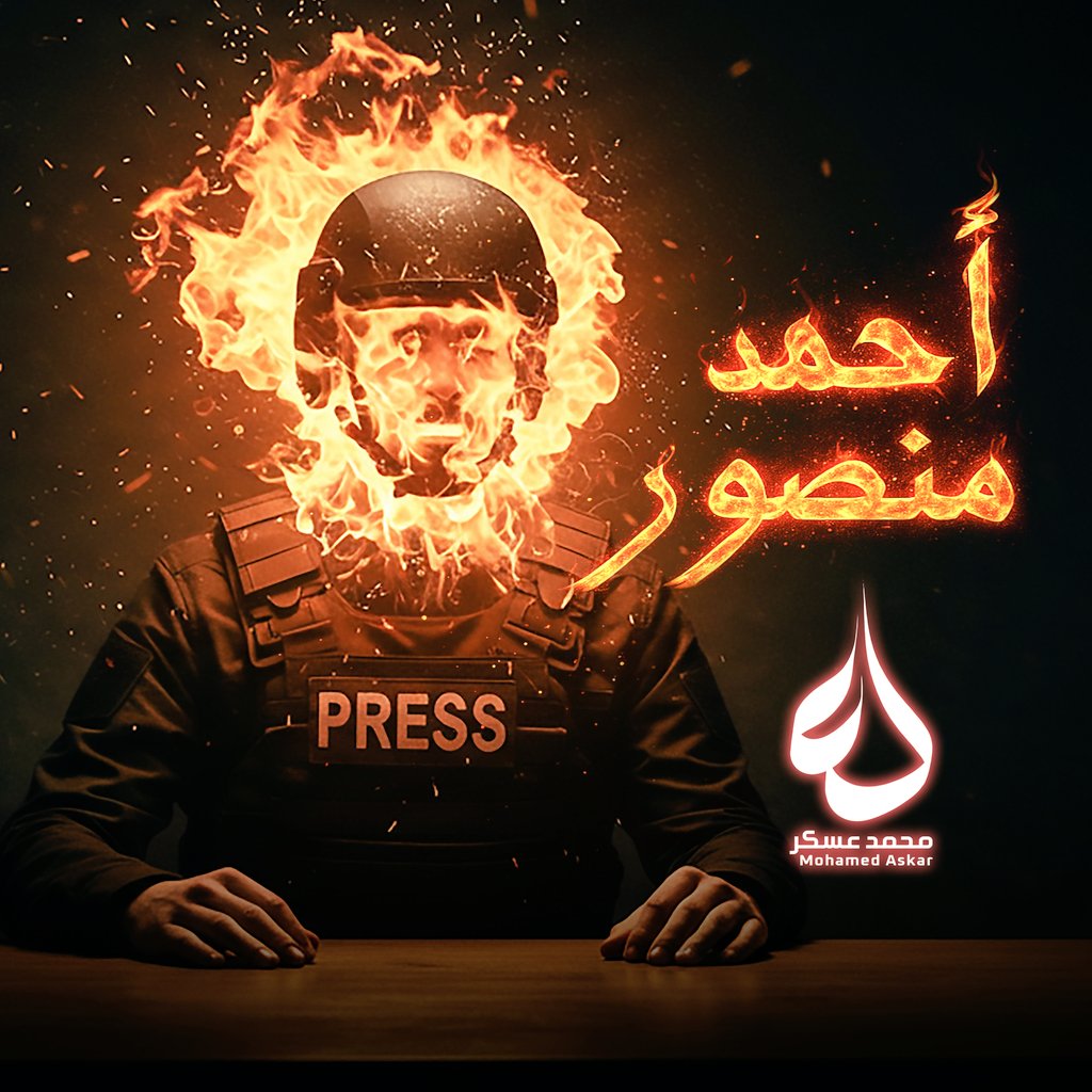 MoAskarOfficial's tweet photo. أصدقائي الأعزاء.. أظن كلنا تابعنا اللي حصل لأحمد منصور.. والأوان آن من بدري إن كل اللي ف إيده حاجة.. أي حاجة.. يعملها، ودي صرخة و مرثية غنائية تخليدا لأحمد منصور وكل من هو على خطاه "أحمد منصور - صرخة غزة" الآن على يوتيوب 
#محمد_عسكر #أغنية #أحمد_منصور #غزة_تحت_القصف #غزة_تُباد https://t.co/dGVoXi6ktc