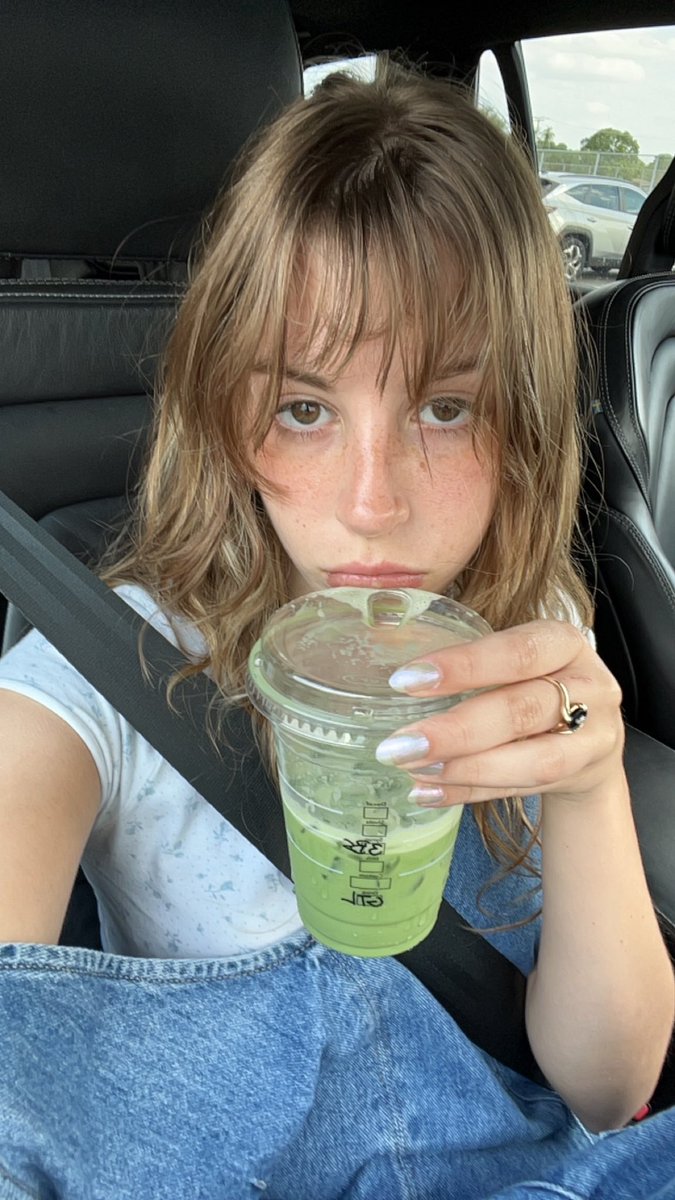 ecarley116's tweet photo. someone think of a pun about matcha because i couldn’t https://t.co/5HZSSqLA2H