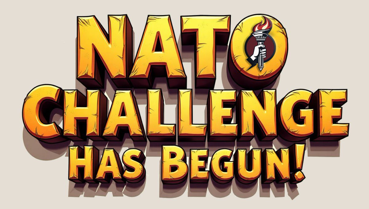 The NATO Torch Challenge Has Begun!

We’re calling on all Citizens around the world to join the movement and show where the NATO Torch is burning!

How to Participate:
• Take a creative photo of the NATO Torch in any location around the world.
• Original content only — no